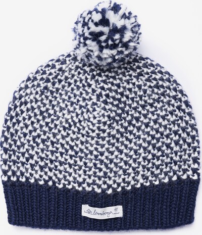Lönneberga Strickmütze 'Liam' in offwhite, Produktansicht
