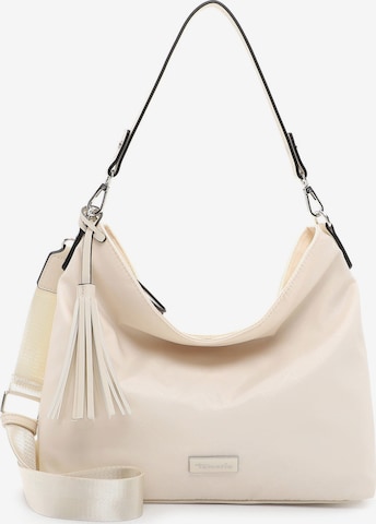 TAMARIS Posetaske 'Lisa' i beige: forside