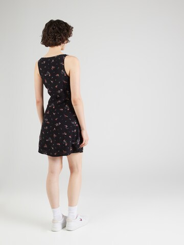 Tommy Jeans - Vestido de verano en negro