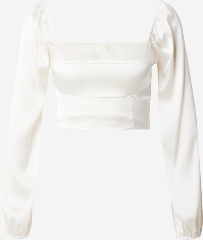 HOLLISTER Blusa 'EMEA' en blanco, Vista del producto