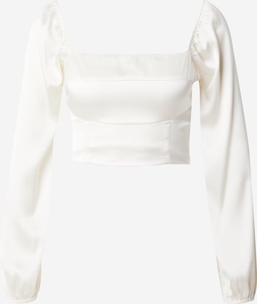 HOLLISTER Blouse 'EMEA' in White: front