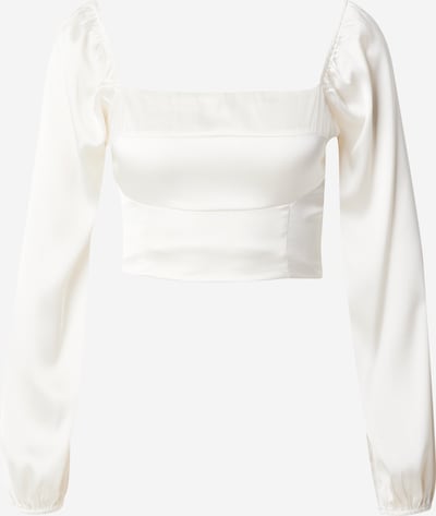 HOLLISTER Blusa 'EMEA' em branco, Vista do produto