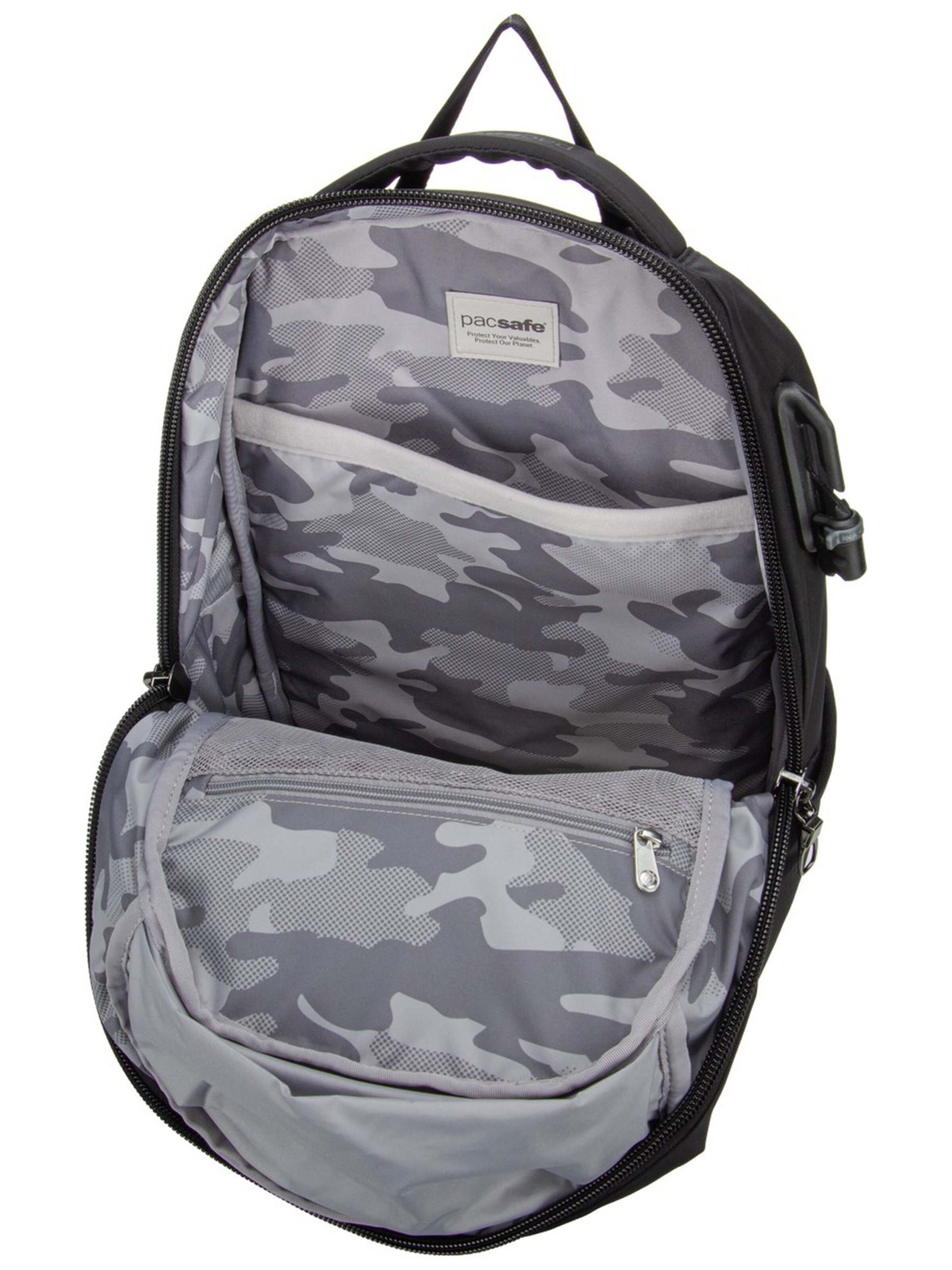 Pacsafe Backpack 'Exp' in Black