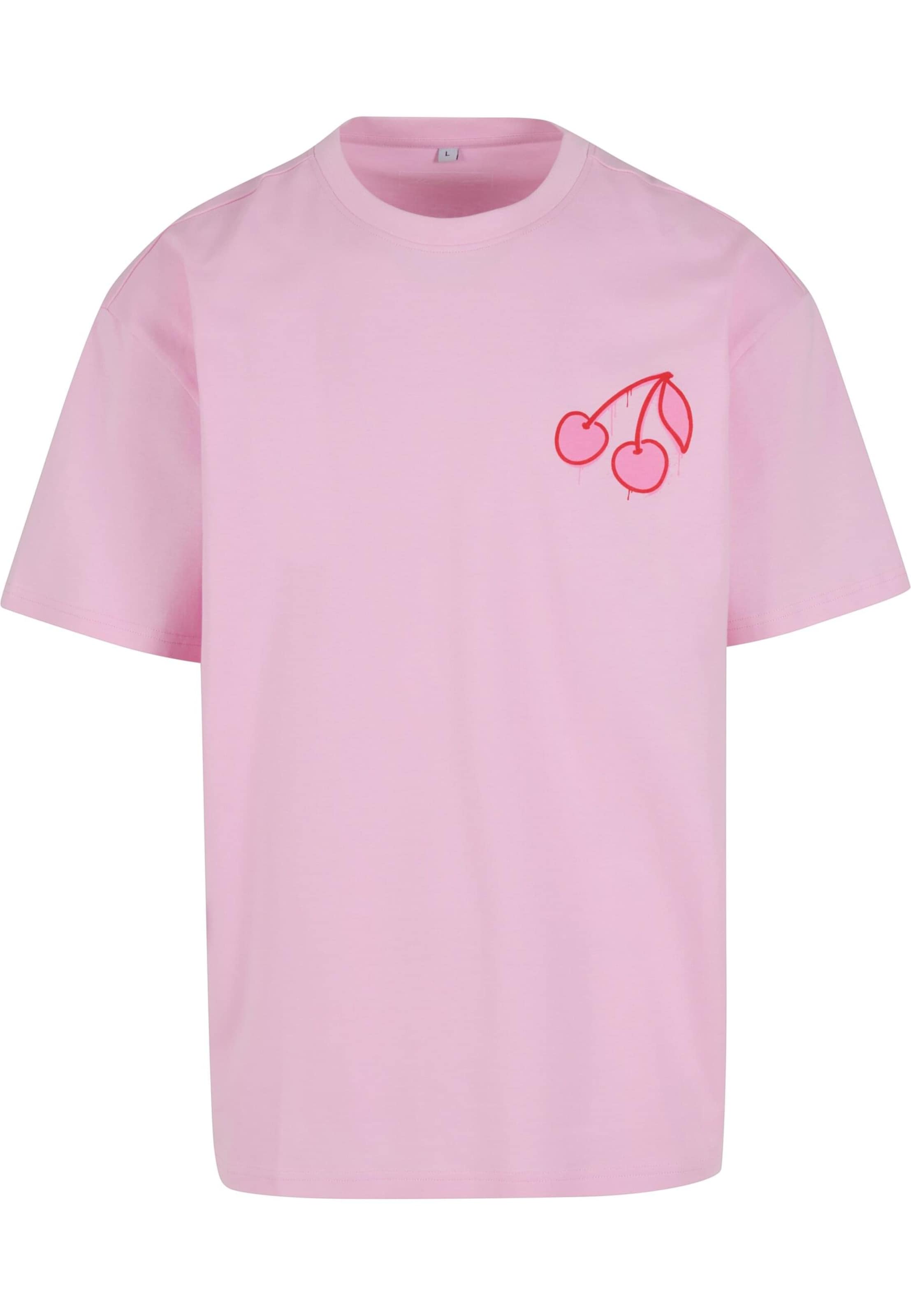 Mister Tee T-Shirt in XXXL in hellpink / rot, Produktansicht