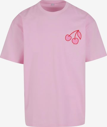 Mister Tee T-Shirt in Pink: Vorderseite