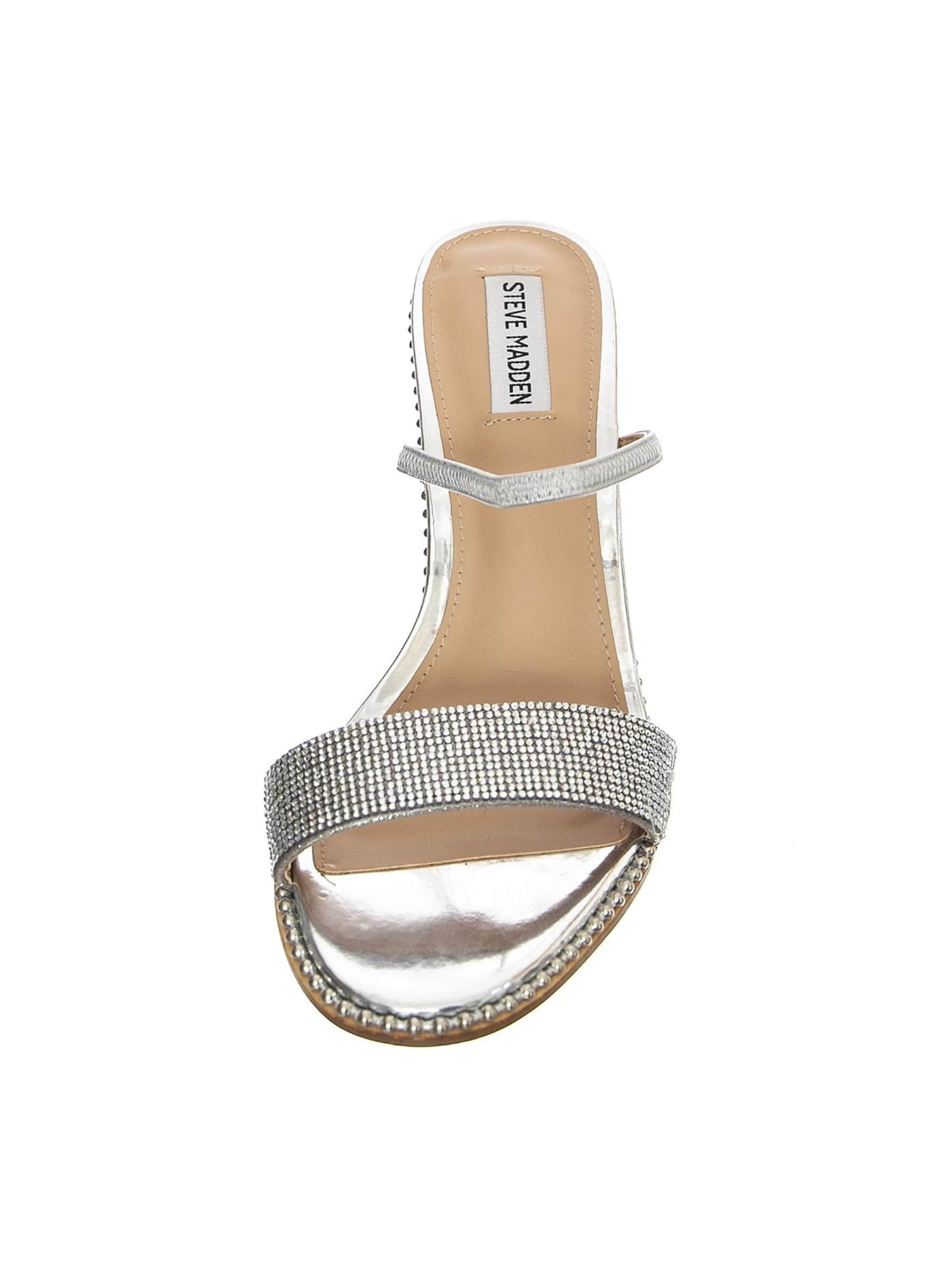 Sandales 'W' Jannis Sil Multi Sandals' STEVE MADDEN en argent