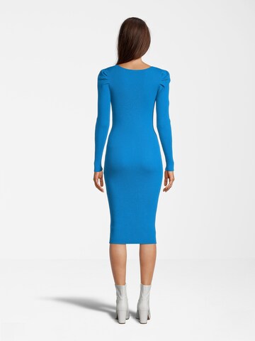 Orsay Knitted dress in Blue