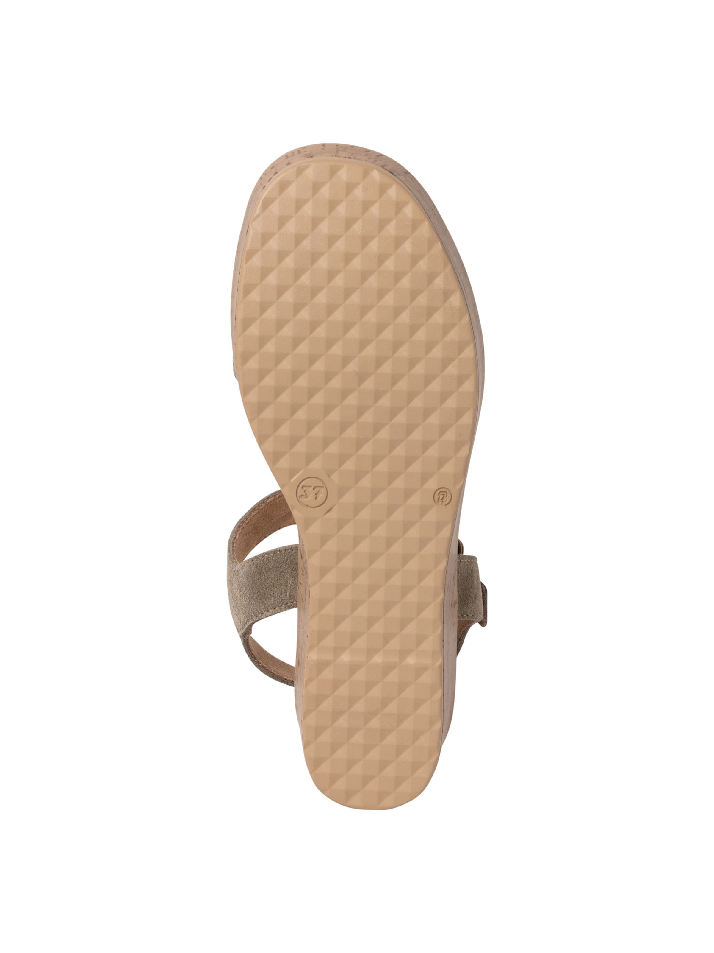 s.Oliver - Sandália em verde