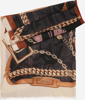 Liu Jo Платок в Черный: спереди