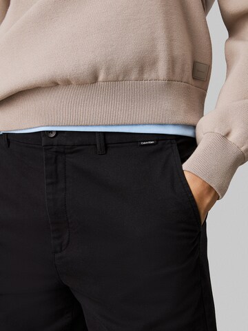 Calvin Klein Regular Shorts in Schwarz