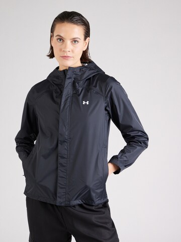 UNDER ARMOUR Kurtka sportowa 'Cloudstrike 2.0' w kolorze czarny: przód