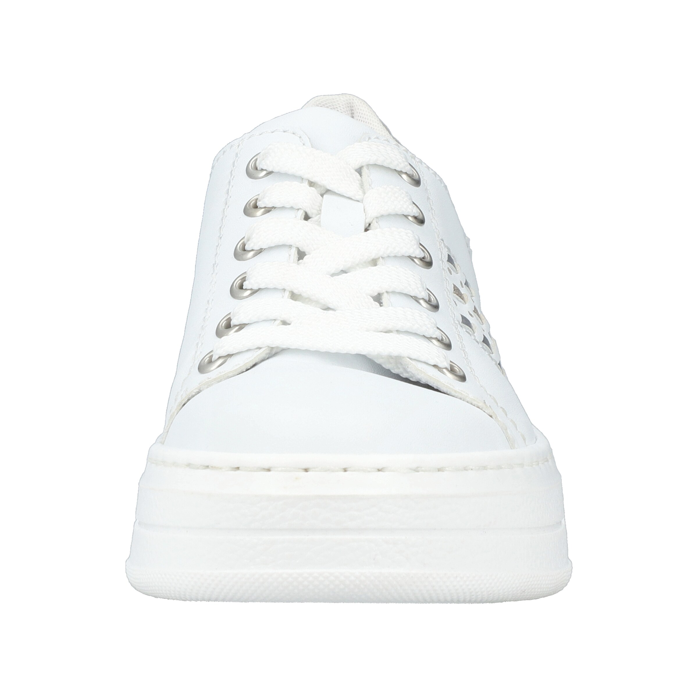Baskets basses Rieker en blanc