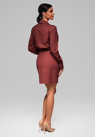 Ombre Evening dress in Brown
