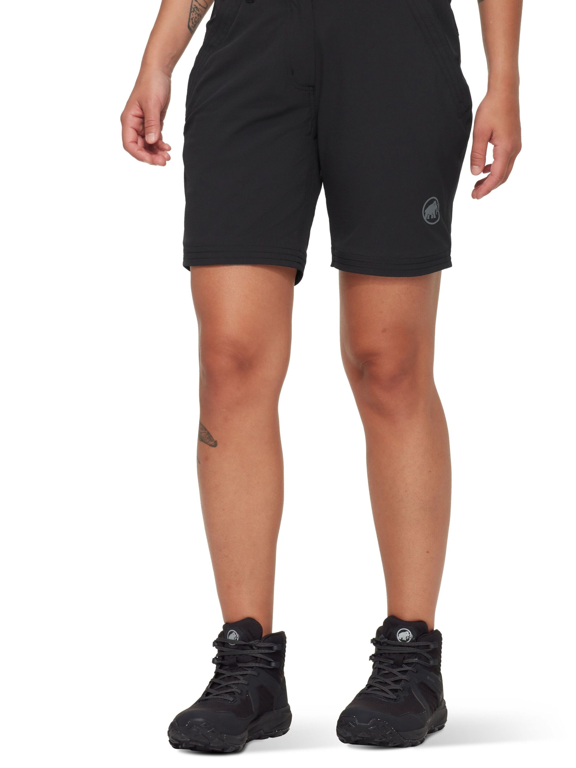 MAMMUT regular Udendørs bukser i sort