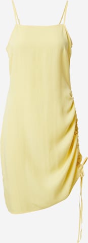 NU-IN Dress in Yellow: front