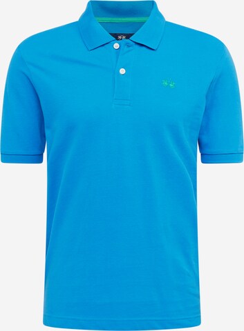 La Martina Shirt in Blau: predná strana