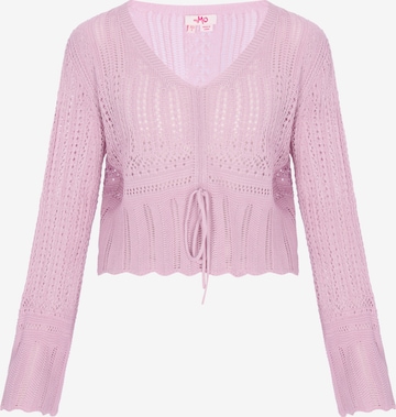 MYMO Pullover 'Young Fashion' in Lila: Vorderseite