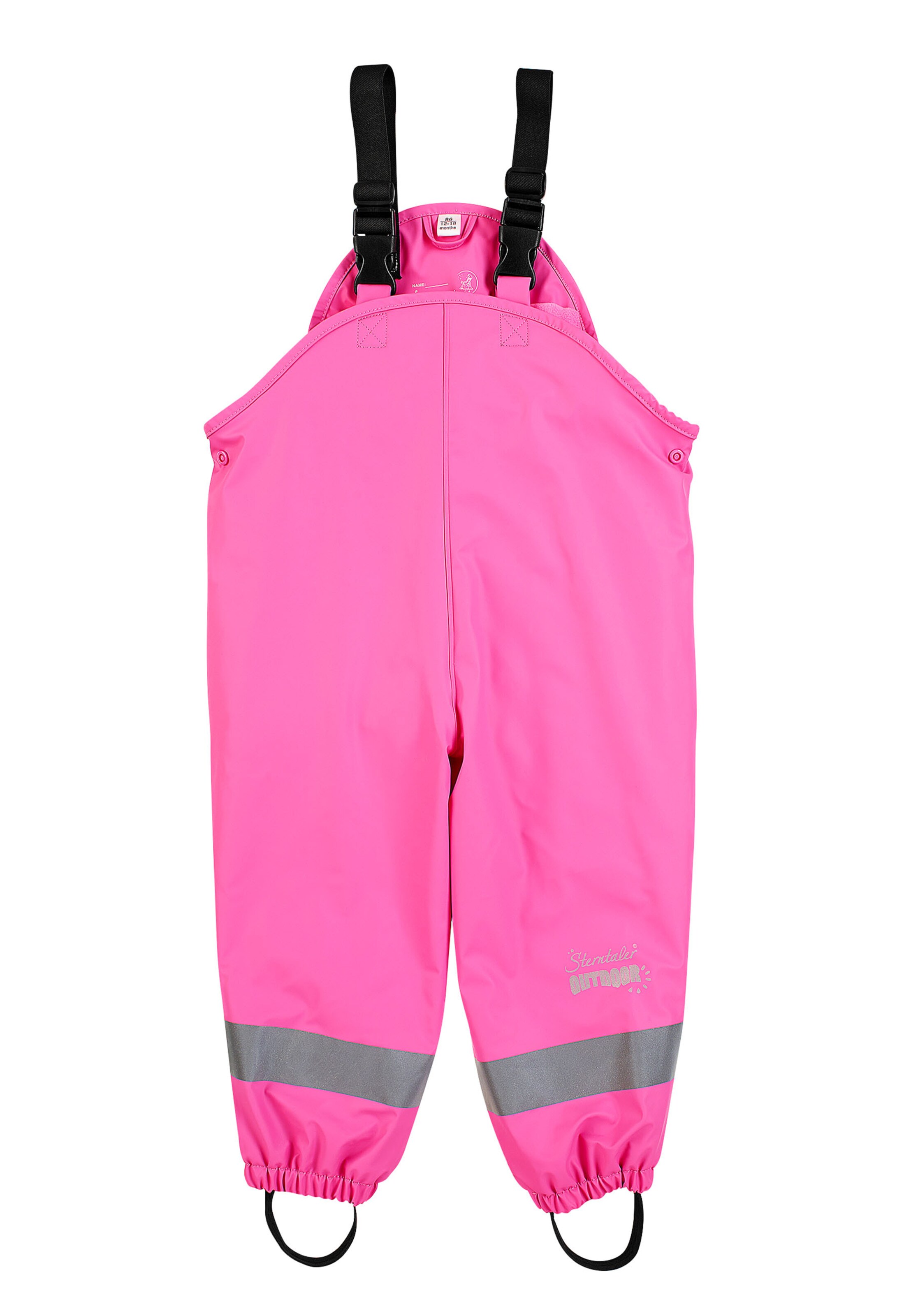 STERNTALER Tapered Athletic Pants in Pink: front