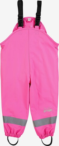 Effilé Pantalon fonctionnel STERNTALER en rose : devant