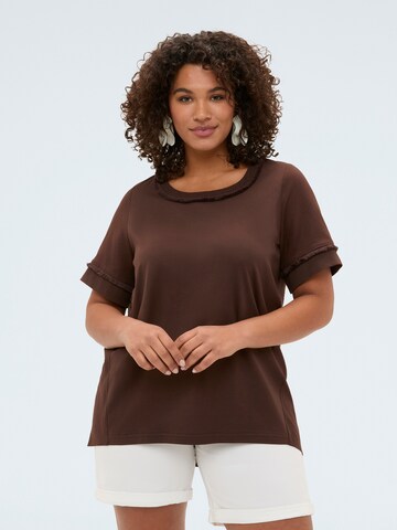 Fiorella Rubino Shirt in Brown