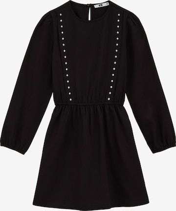 juoda WE Fashion Suknelė: priekis