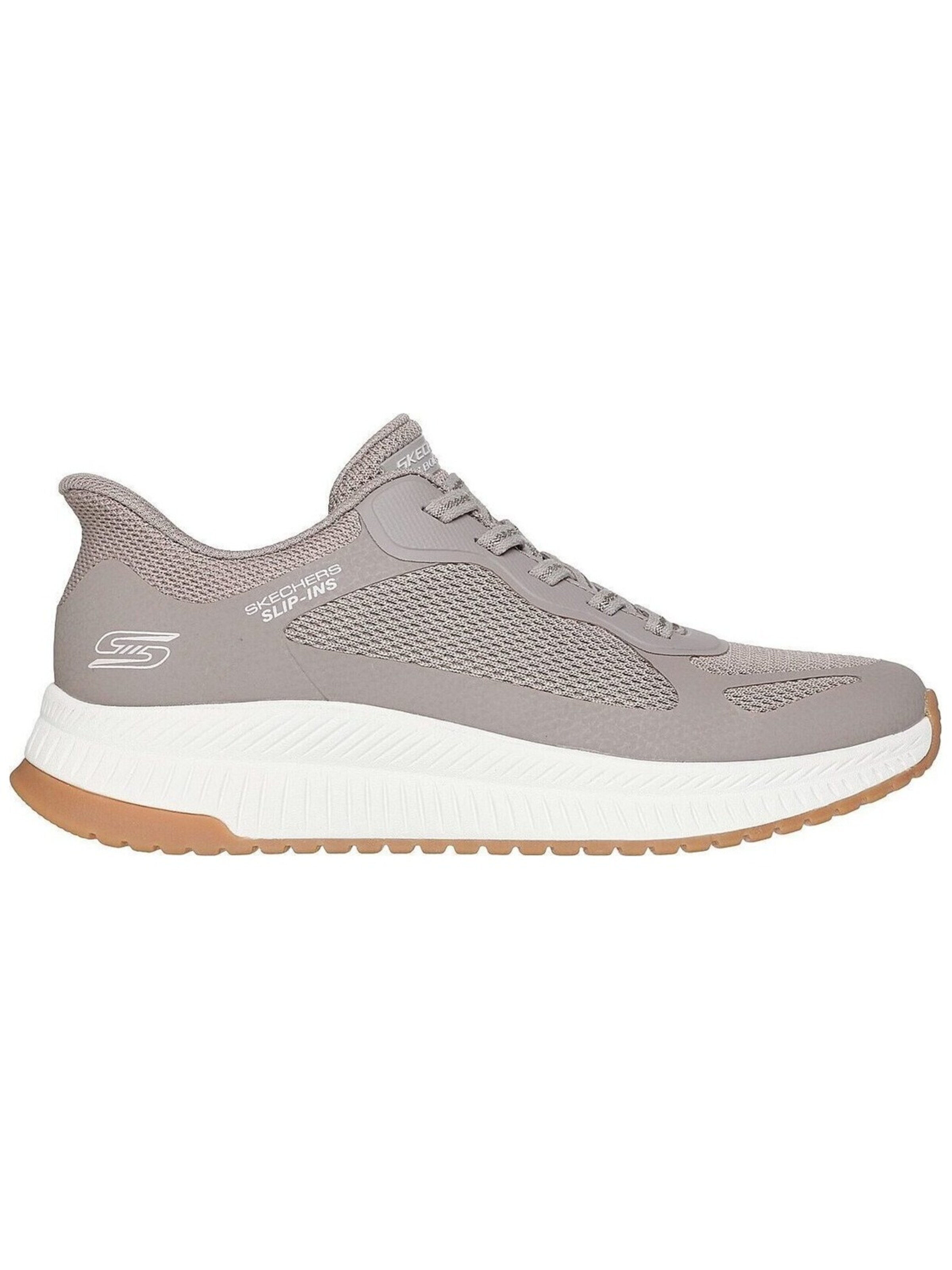 SKECHERS - Zapatillas deportivas bajas 'Skechers Slip-Ins: Bobs Squad 4 - Staple Look' en gris