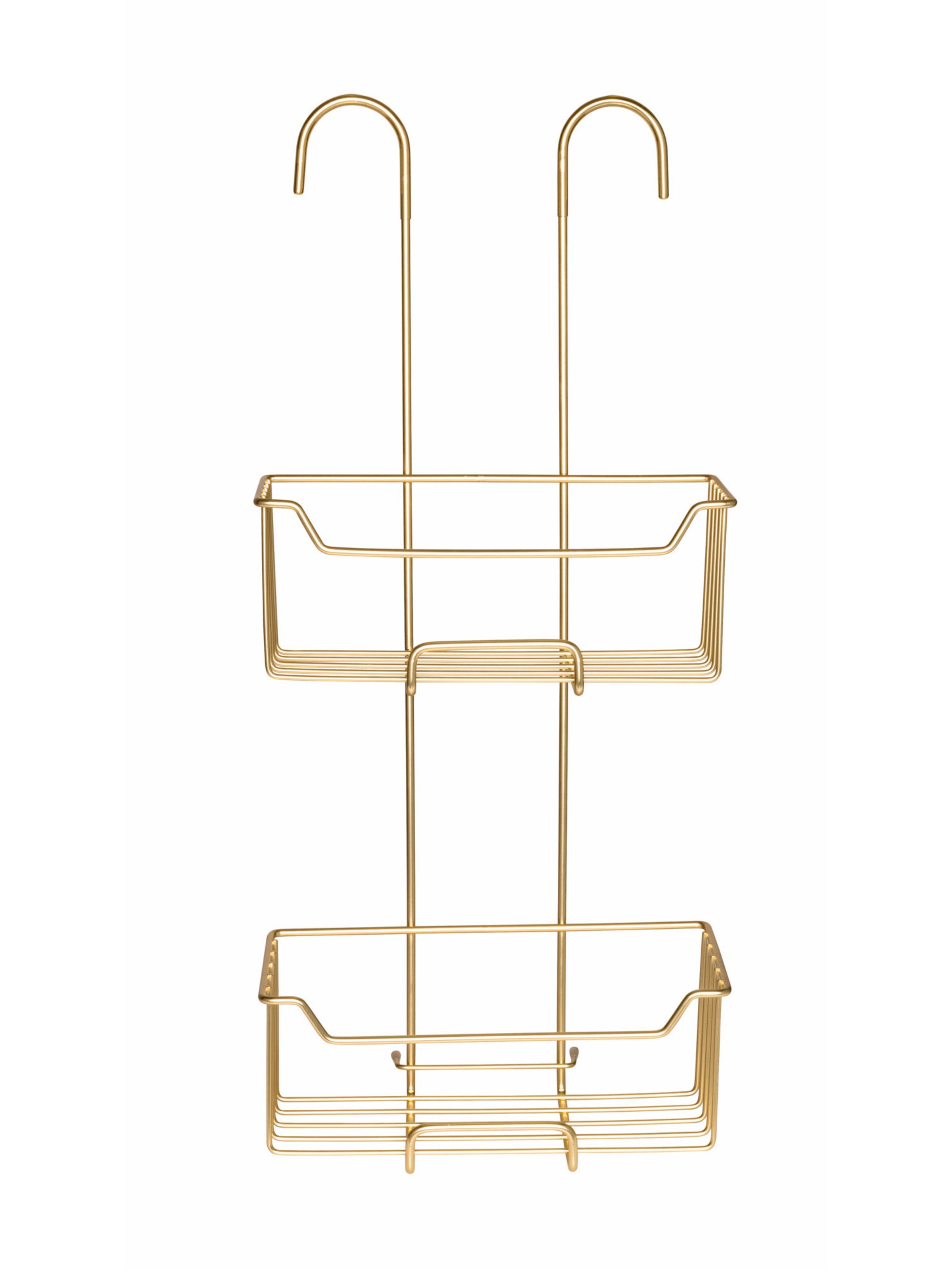 Wenko Duschcaddy 'Milo' in Gold: Vorderseite