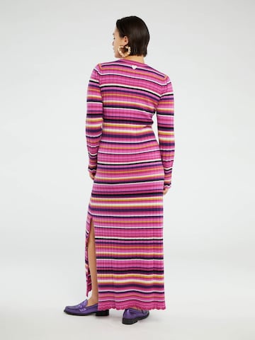 Fabienne Chapot Knitted dress 'Banda' in Pink