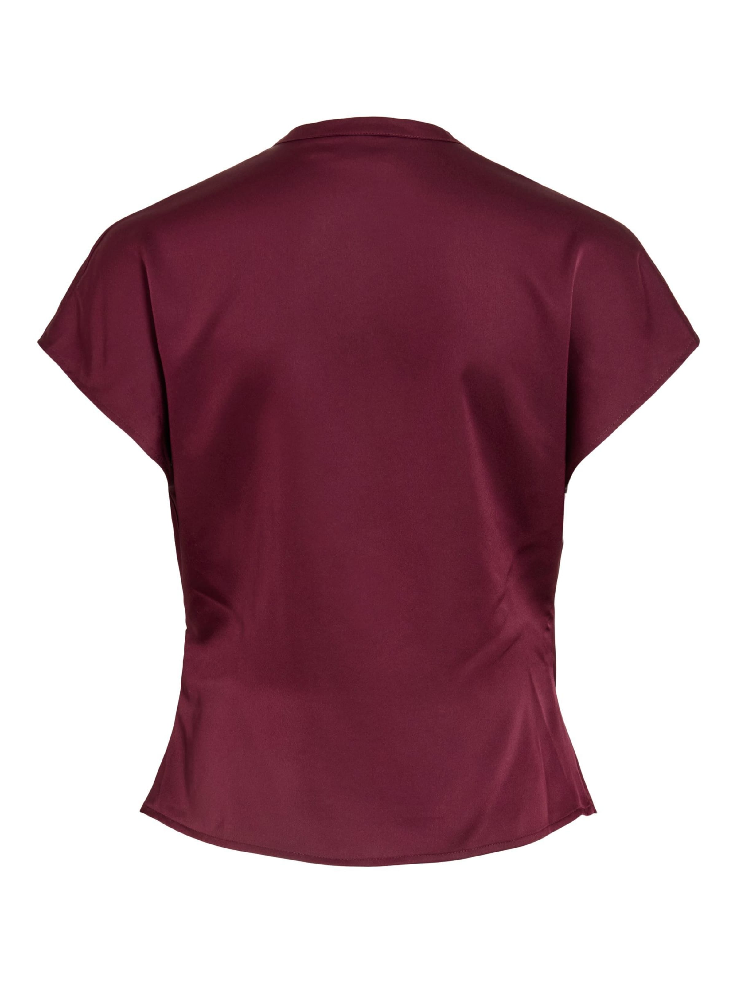 Camicia da donna 'VIElette' di VILA in rosso