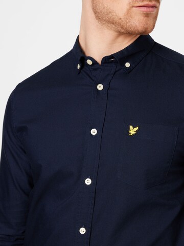 Lyle & Scott Regular fit Business Shirt in Blue