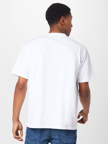 Woodbird T-shirt 'Cole Como' i vit