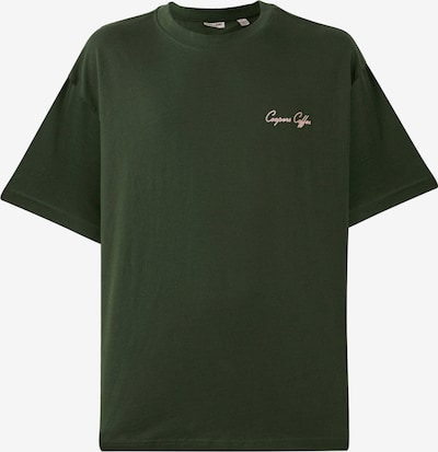 Marškinėliai 'ONSSUNSET' iš Only & Sons, spalva – tamsiai žalia / mandarinų spalva / balta, Prekių apžvalga