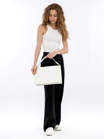 Borsa a spalla 'Gwenny' di Suri Frey in bianco