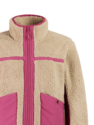 PROTEST Fleecejacke 'PRTSamica'‌‌‌‌ in Lila