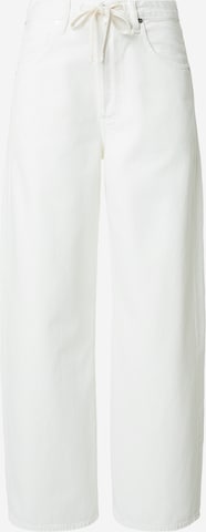 Citizens of Humanity - Loosefit Calças de ganga 'BRYNN' em branco: frente