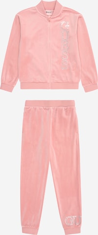 rožinė GUESS Treningas: priekis