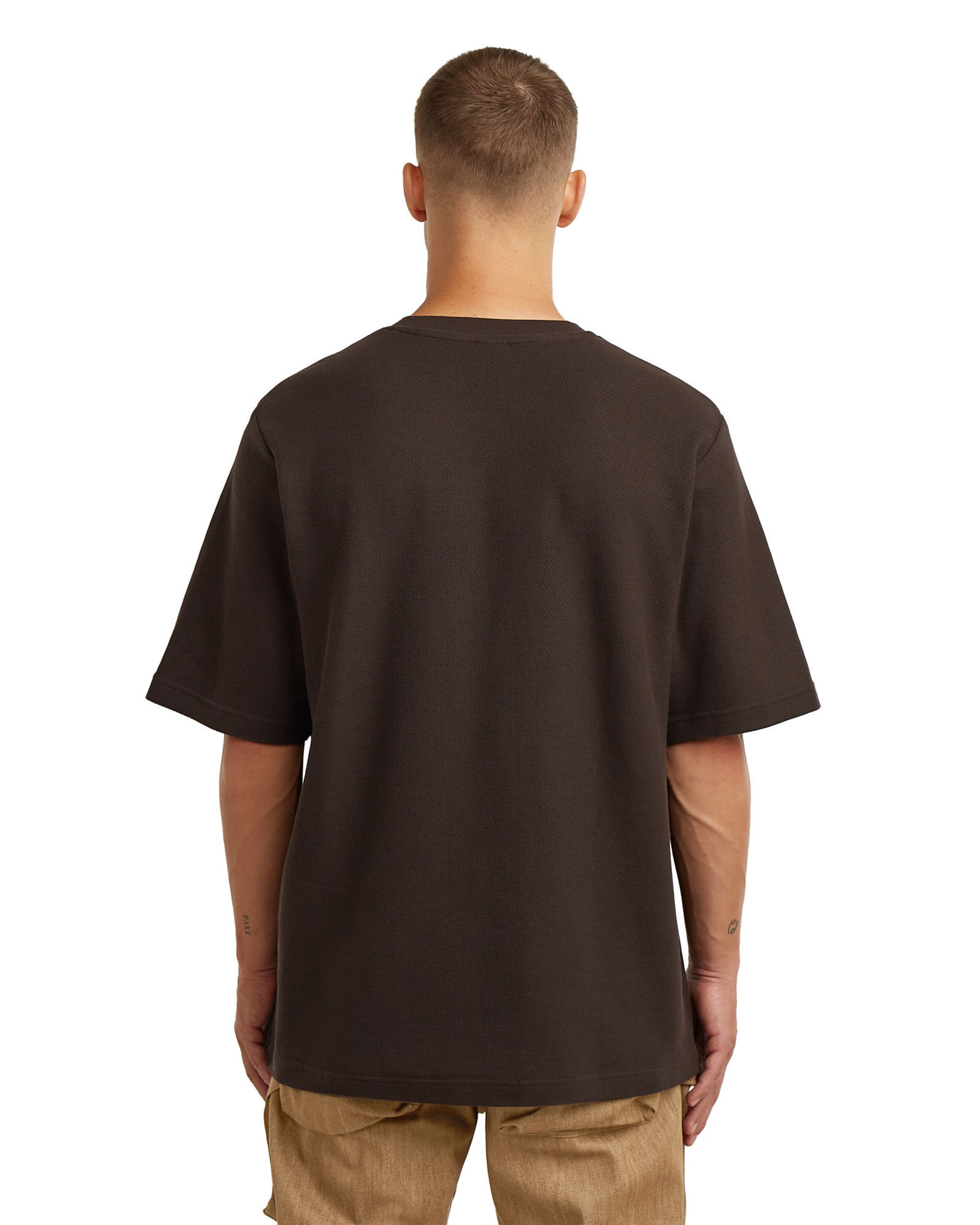T-Shirt G-STAR en marron