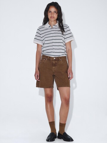 Dr. Denim Loosefit Jeans 'Hill'‌‌‌ in Braun