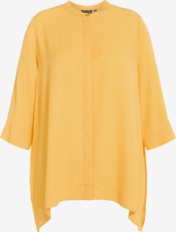 Ulla Popken Blouse '806015' in Yellow: front