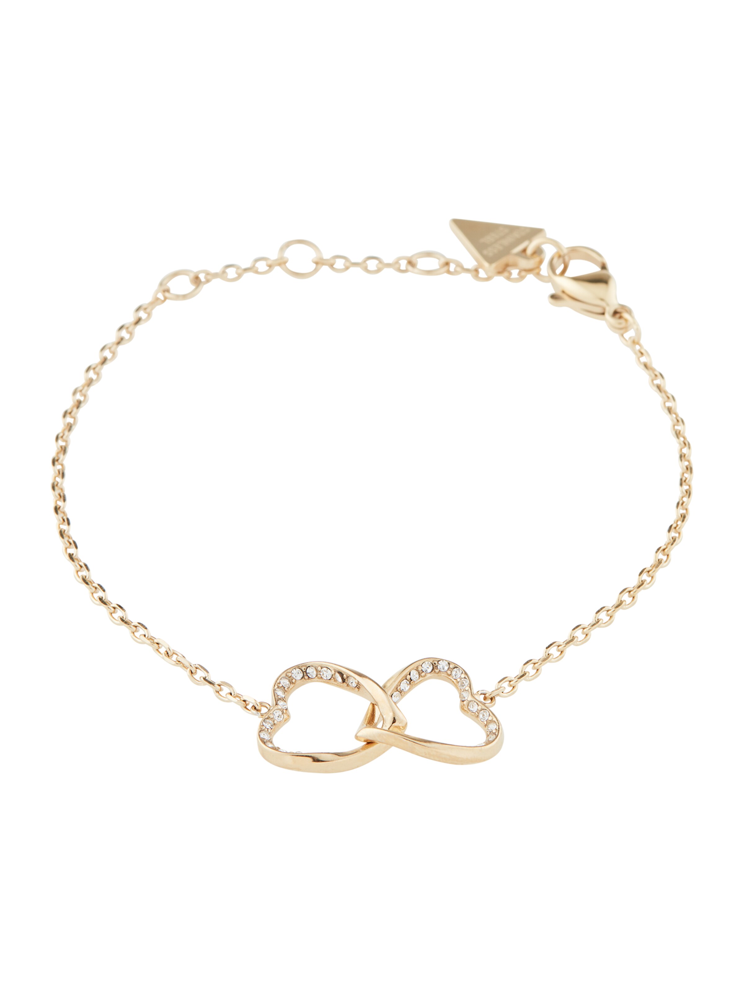 GUESS Bracelet 'Mon Amour' in Gold: front
