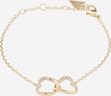 GUESS Bracelet 'Mon Amour' in Gold: front
