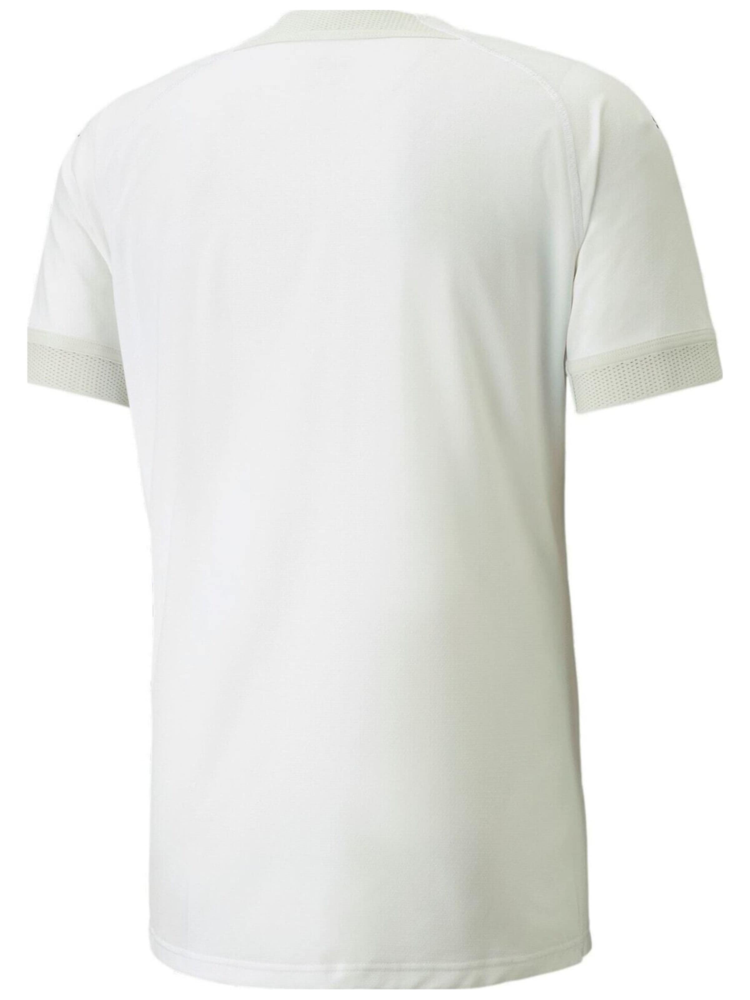 PUMA Shirt 'Puma Teamfinal Jersey' in Wit