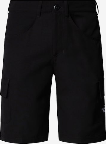 juoda THE NORTH FACE Standartinis Laisvalaikio kelnės 'Horizon': priekis