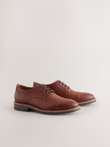 Next Schnürschuh in Braun
