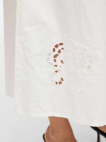 Jupe 'VILayki' VILA en blanc