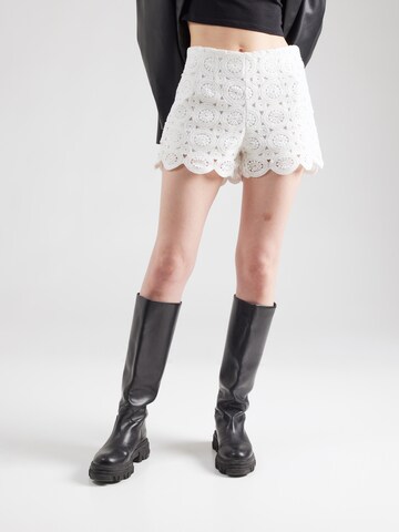 regular Pantaloni 'Kane' di OH APRIL in bianco: frontale