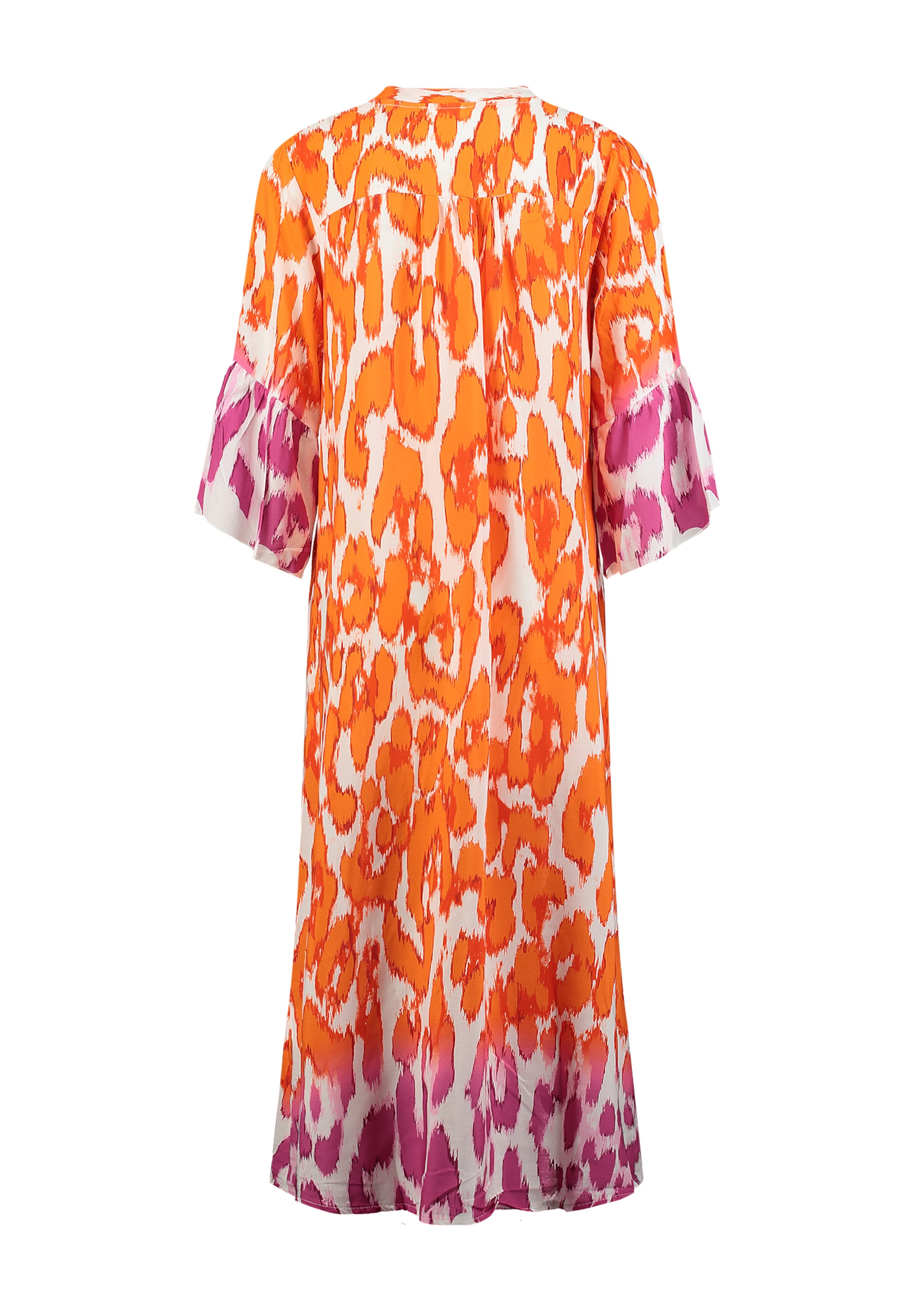 Robe 'Color' Key Largo en orange