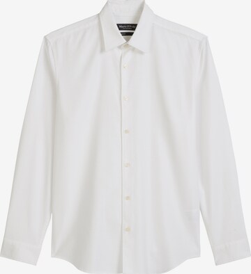 Marc O'Polo Hemd in Weiß: Vorderseite