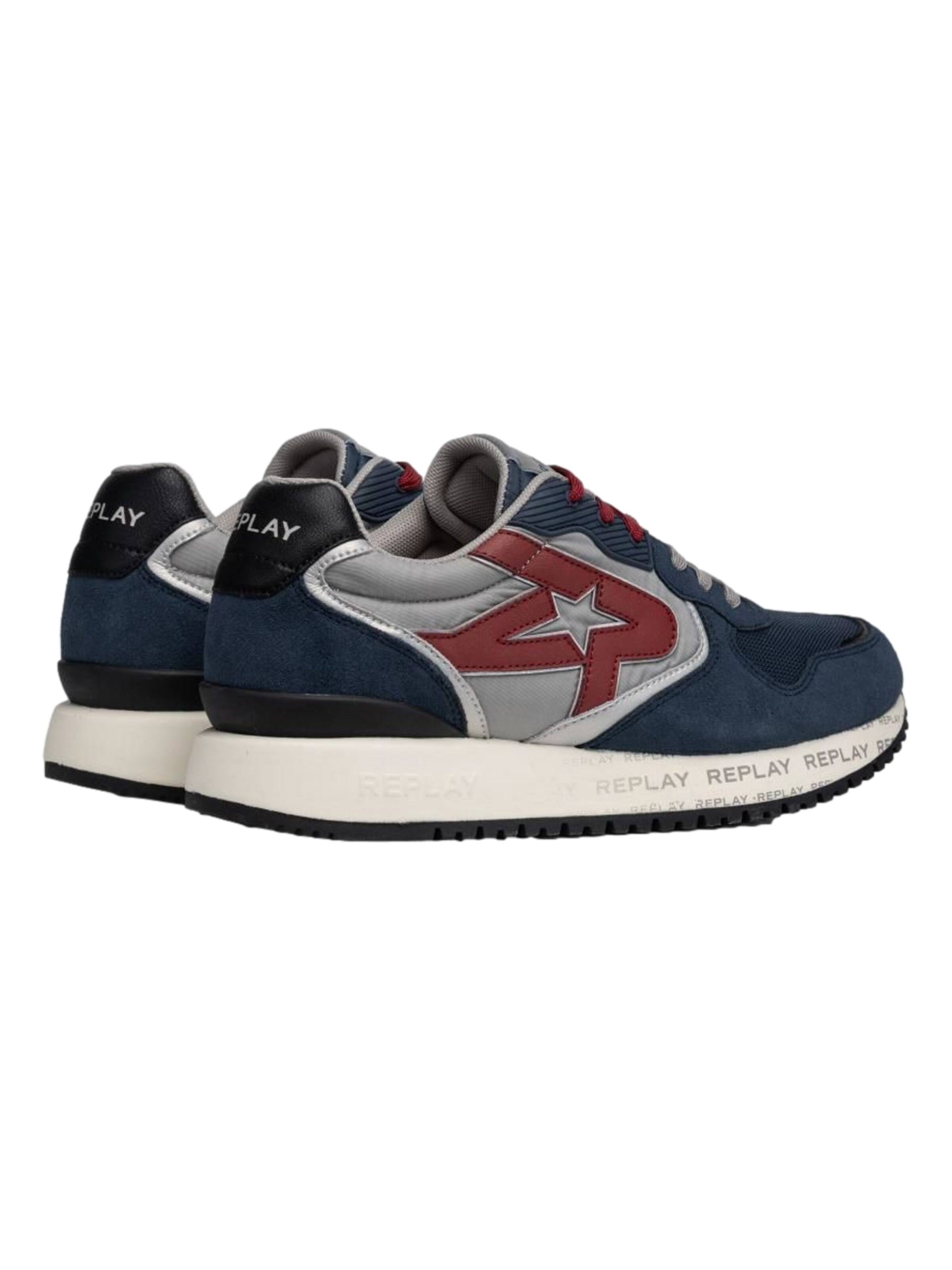 REPLAY Platform trainers in Blue