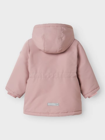 Veste d’hiver 'NMFMARLOW' NAME IT en rose